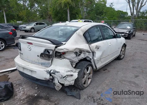 2006 Mazda Mazda3 S Grand Touring from USA, damaged, VIN JM1BK323061401241
